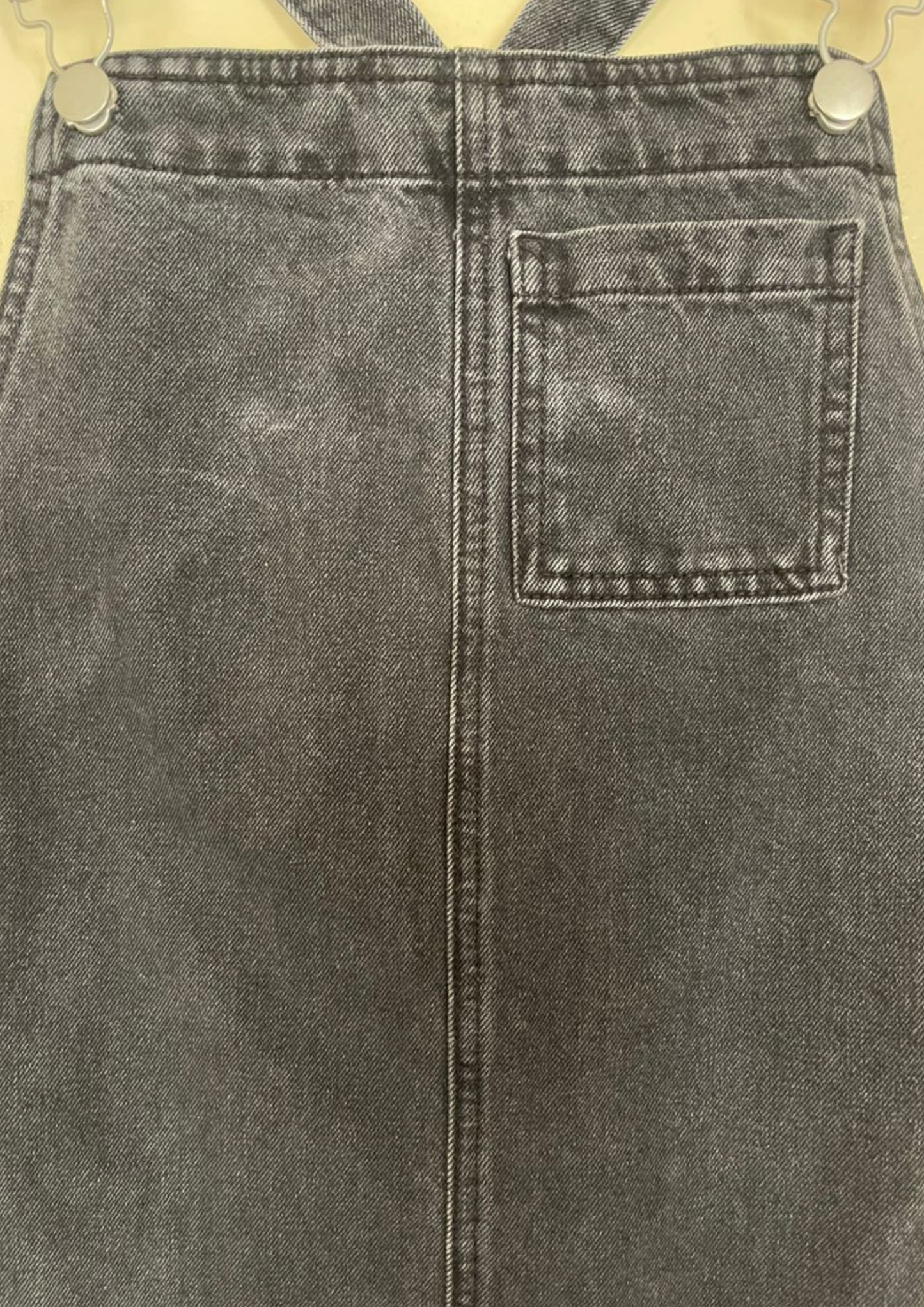 Robe salopette jean - Tu - Taille M (R173)