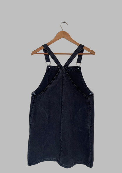 Robe salopette jean - Tu - Taille M (R173)