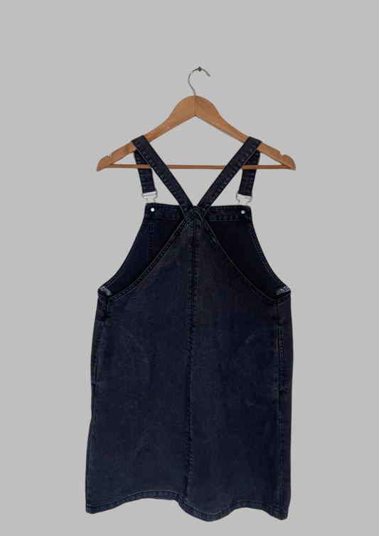 Robe salopette jean - Tu - Taille M (R173)