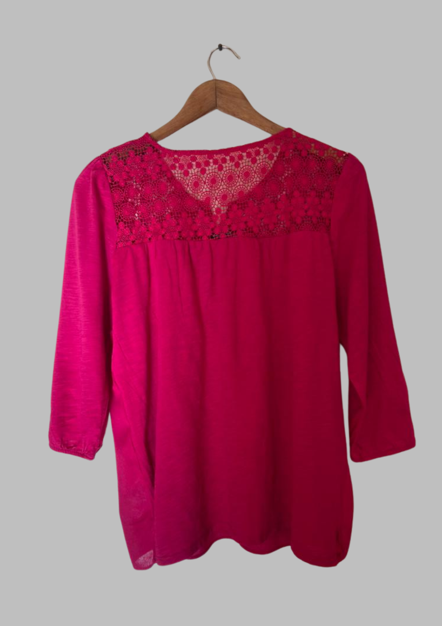 Haut brodé - StreetOne - Taille M/L (R17)