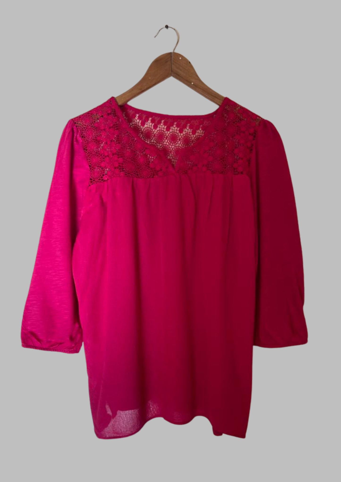 Haut brodé - StreetOne - Taille M/L (R17)