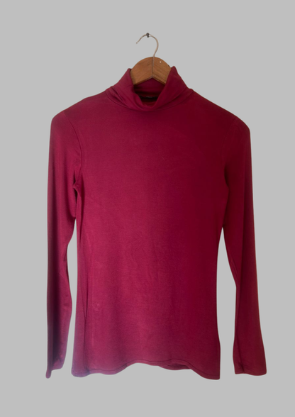 Pull col - Inextenso - Taille S (R18)