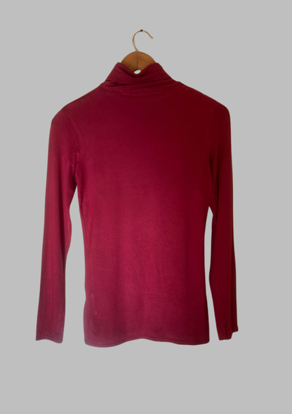 Pull col - Inextenso - Taille S (R18)