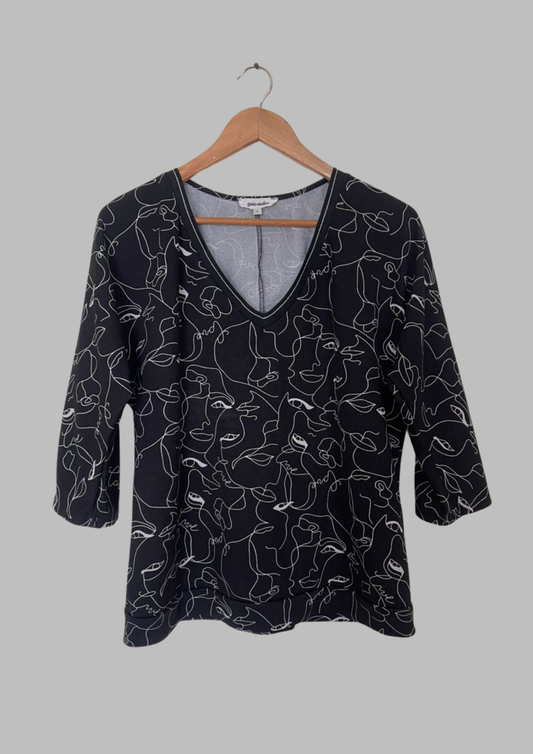 Haut à motifs - Grain Malice - Taille L (R2)