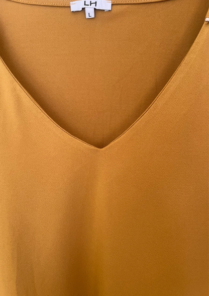Haut moutarde - LH - Taille L (R21)