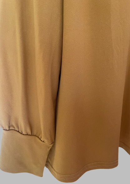 Haut moutarde - LH - Taille L (R21)