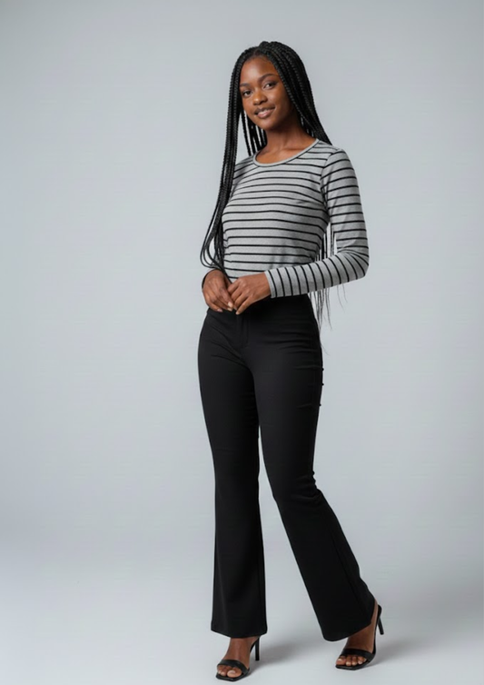 Pull bandes - Camaieu - Taille S (R6)