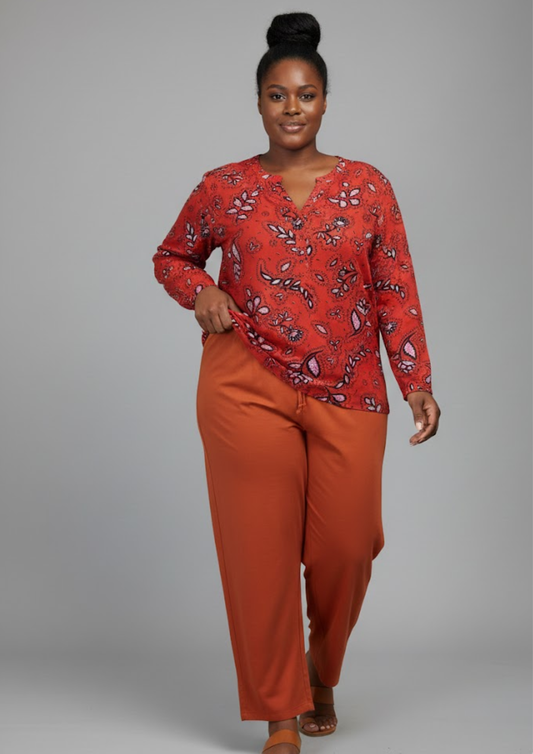 Haut floral - Veromoda - Taille M (R8)