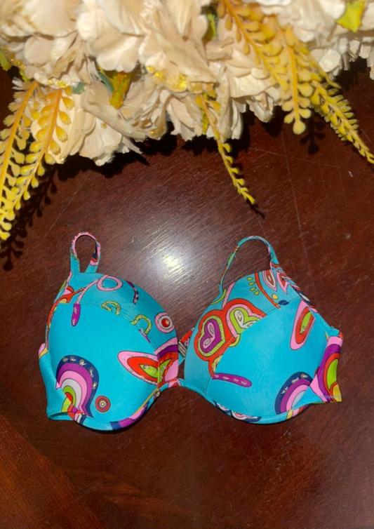 Soutien-gorge à motifs - Taille L (S2)