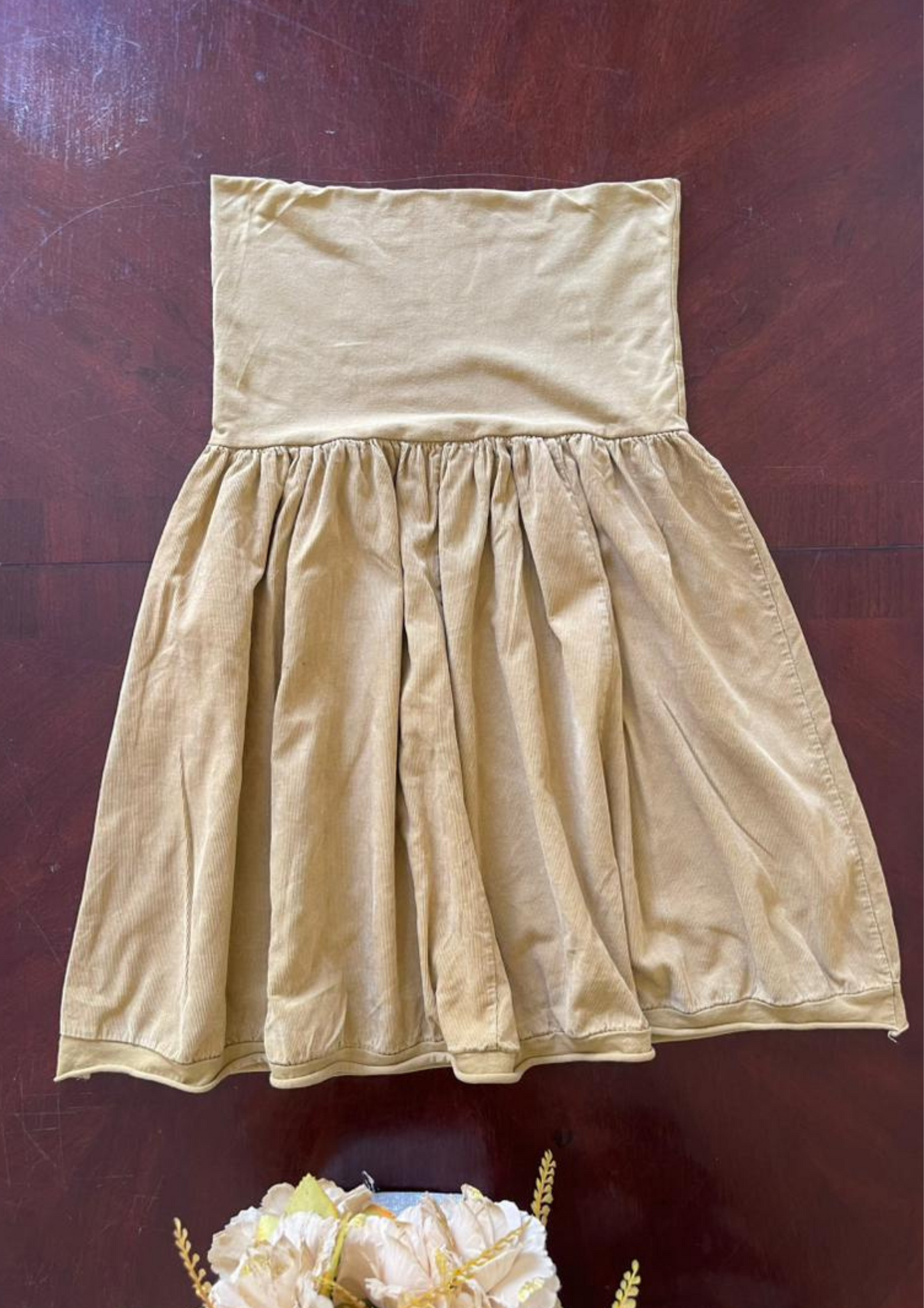 Jupe haute - Golden Horse - Taille S (J145)