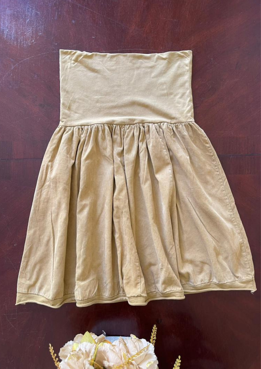 Jupe haute - Golden Horse - Taille S (J145)