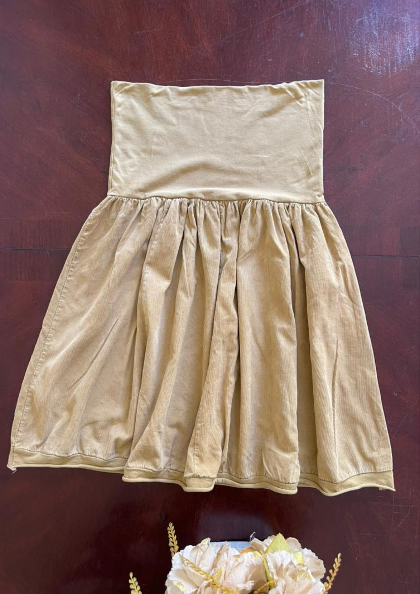 Jupe haute - Golden Horse - Taille S (J145)
