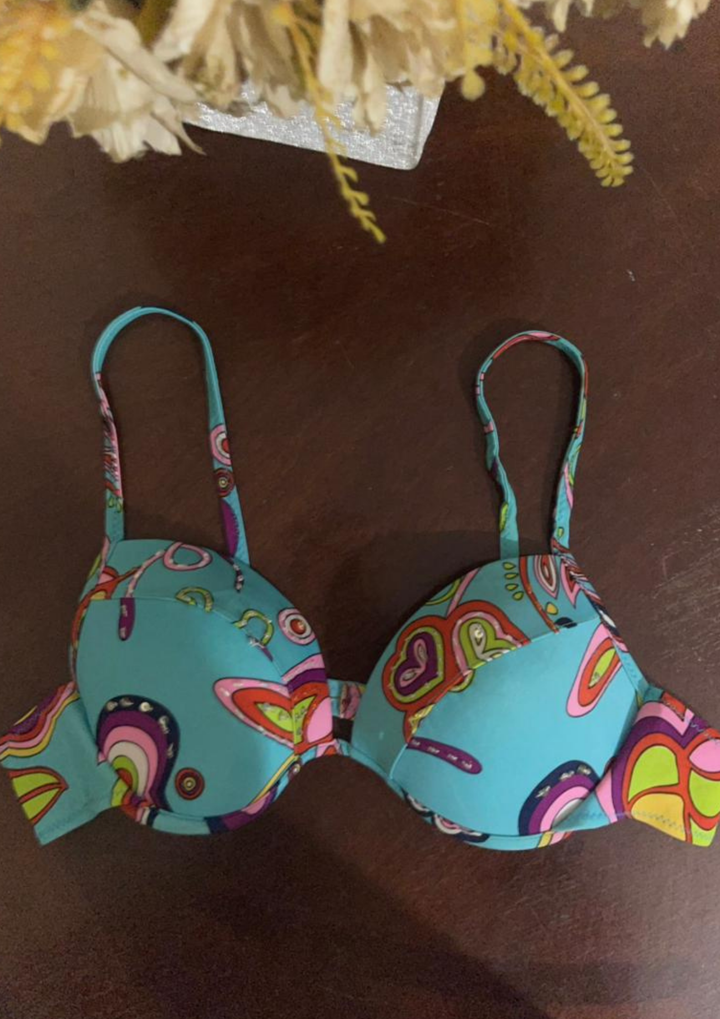Soutien-gorge à motifs - Taille L (S2)