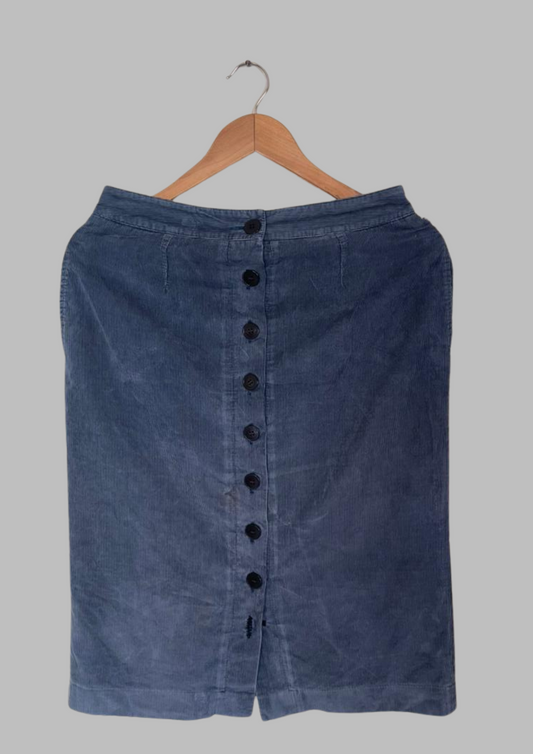Jupes velours - Aquascutum - Taille M/L (J148)