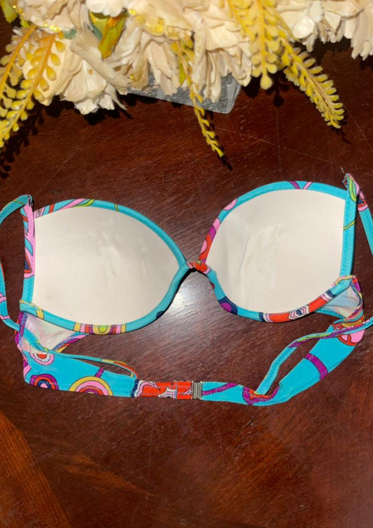 Soutien-gorge à motifs - Taille L (S2)