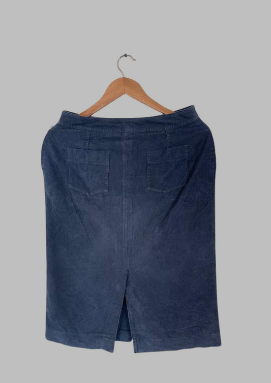 Jupes velours - Aquascutum - Taille M/L (J148)