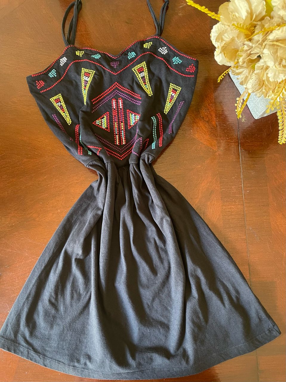 Robe brodée - Ocean Club - Taille S/M/L (R27)